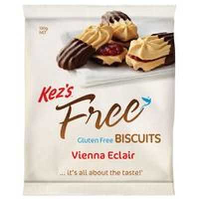 Kezs Gluten Free Snacks Vienna Eclairs