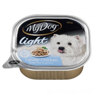 My Dog Adult Dog Food Light Chicken Rice & Spinach