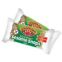 Golden Days Snacks Sesame Snap Yoghurt