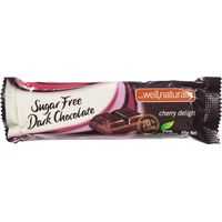Well Naturally Sugar Free Bars Chocolate Cherry Delight