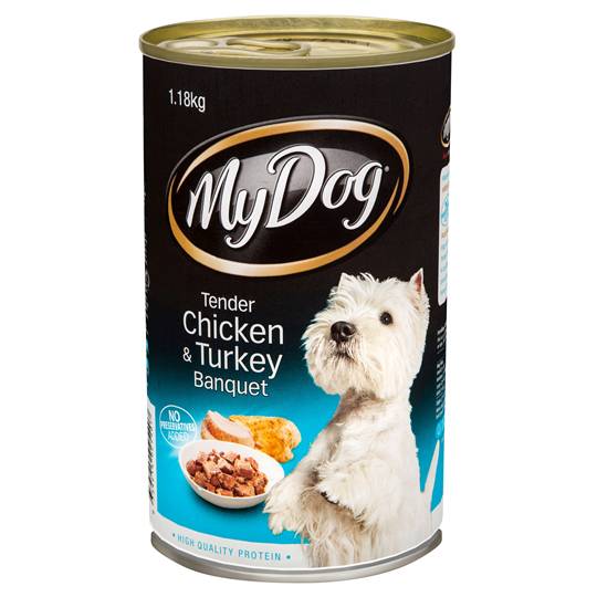 My Dog Adult Dog Food Tender Chicken & Turkey