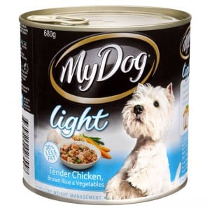 My Dog Adult Dog Food Light Chicken Rice & Vegetable