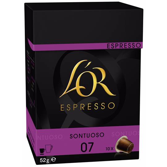 L'or Espresso Sontuoso Capsules