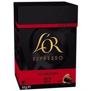 L'or Espresso Splendente Capsules
