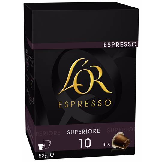 L'or Espresso Superiore Capsules
