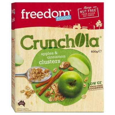 Freedom Foods Cereal Apple & Cinnamon