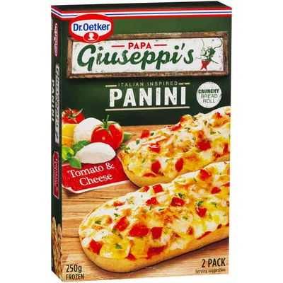Papa Giuseppi's Panini Tomato & Cheese