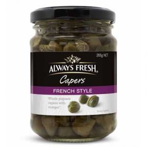 Always Fresh Capers French