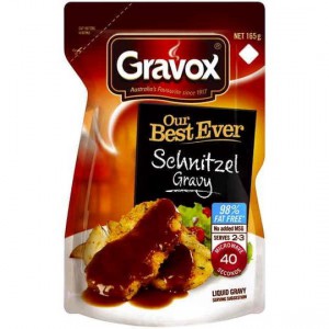 Gravox Gravy Liquid Our Best Ever Schnitzel