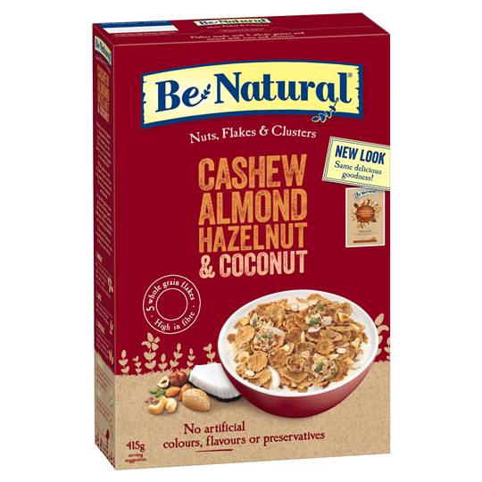 Be Natural Cashew Almond Hazelnut & Coconut Cereal