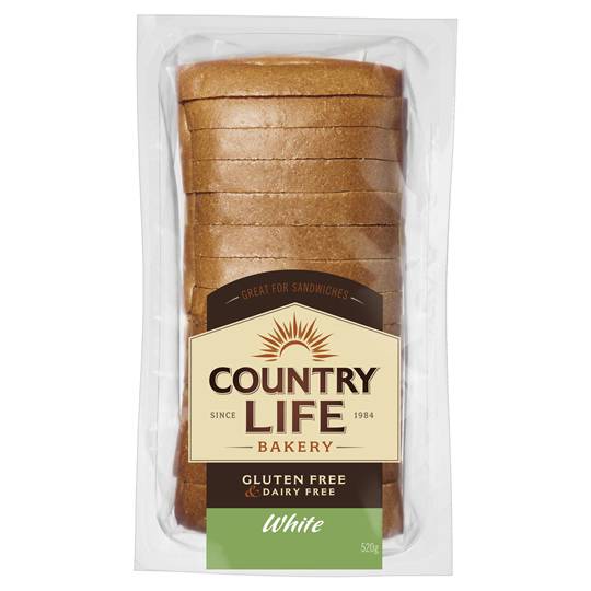 Country Life Gluten Free Bread White
