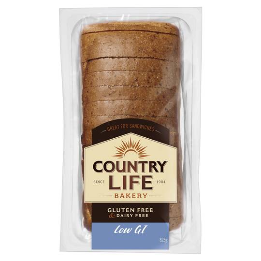 Country Life Gluten Free Bread Low Gi White