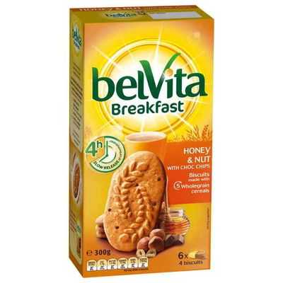Belvita Honey & Nut Breakfast Biscuits