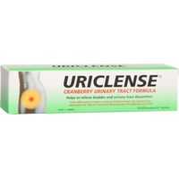Uriclense Urinary Tract Formula Cranberry Effervescent Tablets