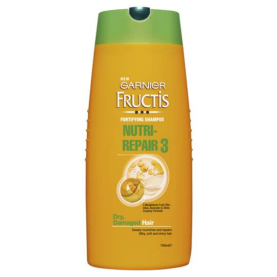 Garnier Fructis Shampoo Nutri Repair 3