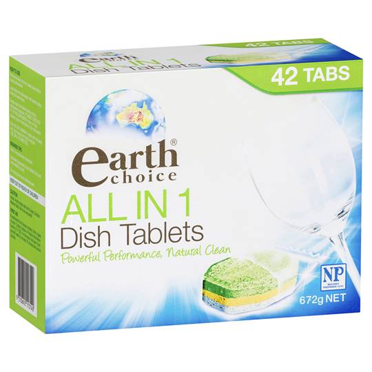 Earth Choice Dishwashing Tablets