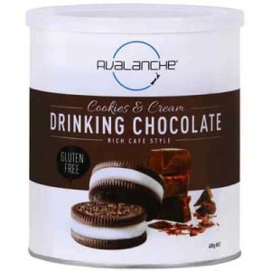 Avalanche Cookies & Cream Drinking Chocolate