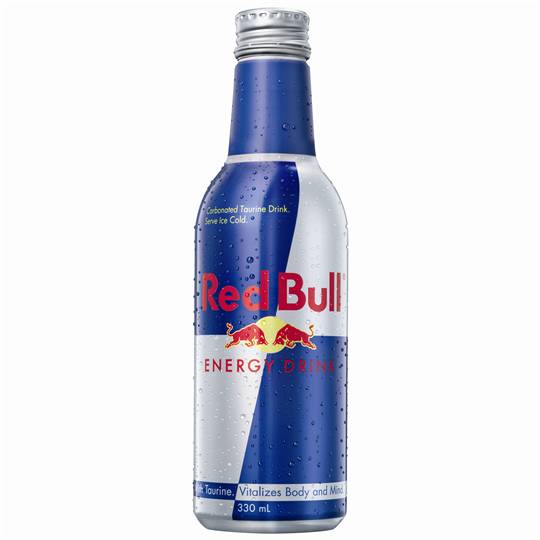 Red Bull Energy Drink Bottle