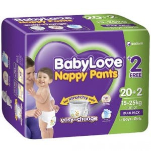 Babylove Nappy Pants Junior 15-25kg