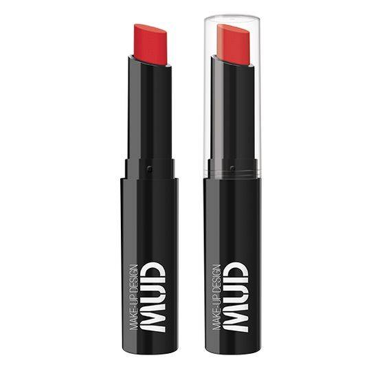 Mud Lipstick 001 Red Roulette