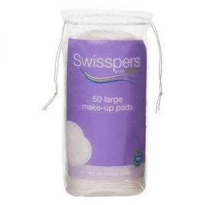 Swisspers Cotton Large Make Up Pads