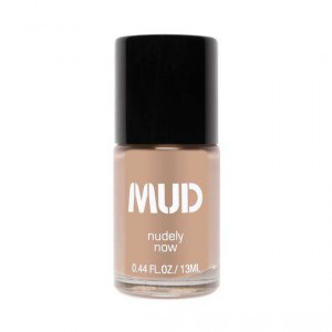 Mud Nail Polish 017 Nudely Now