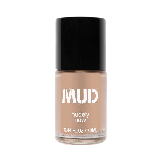 Mud Nail Polish 017 Nudely Now