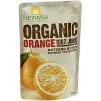 Sunraysia Organic Orange 100% Juice