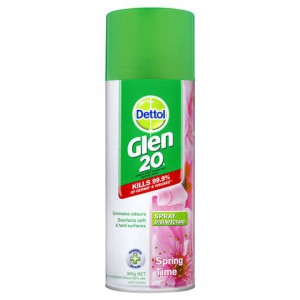 Glen 20 Disinfectant Spray Spring Time