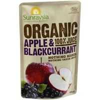Sunraysia Organic Apple & Blackcurrant 100% Juice