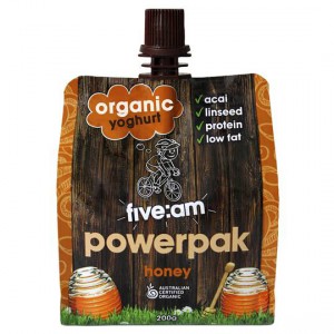 Five:am Organic Honey Yoghurt Powerpak