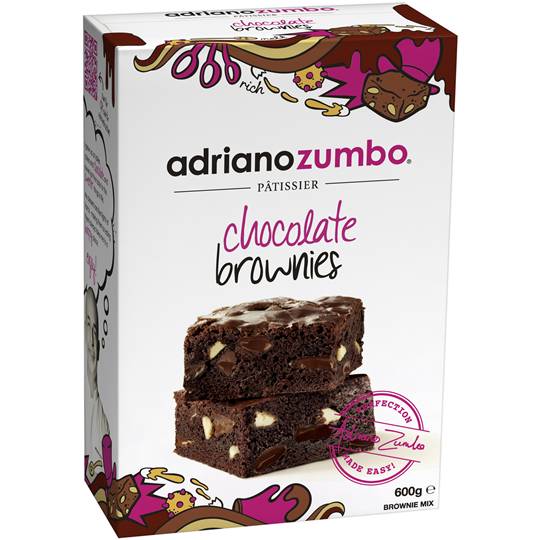 Adriano Zumbo Brownie Mix Chocolate