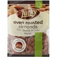 Lucky Oven Roasted Almonds