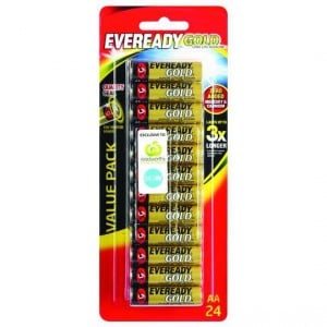 Eveready Aa Batteries Gold