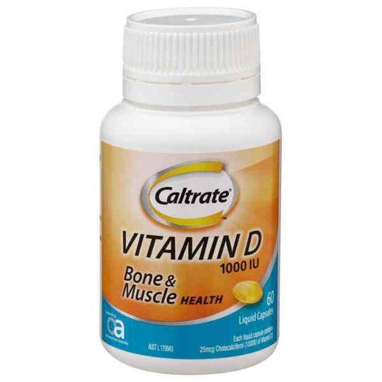 Caltrate 1000iu Vitamin D Tablets