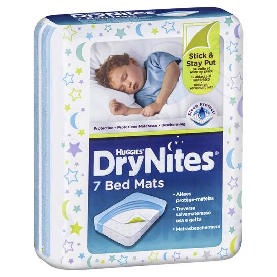 Huggies Drynites Bed Mats