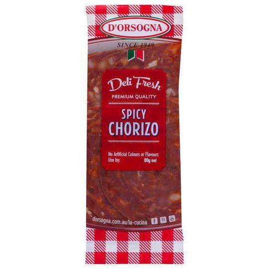 D'orsogna Deli Fresh Spicy Chorizo Salami