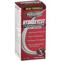 Muscletech Hydroxycut Hardcore Pro Series Liquid Capsules