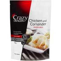 Crazy Dragon Asian Chicken & Coriander Dumpling