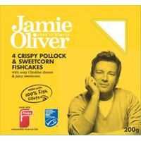 Findus Jamie Oliver Fish Cakes Pollock