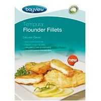 Bayview Fillets Natural Flounder - Gluten Free