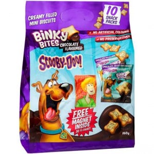 Hotshots Scooby Doo Binky Bites