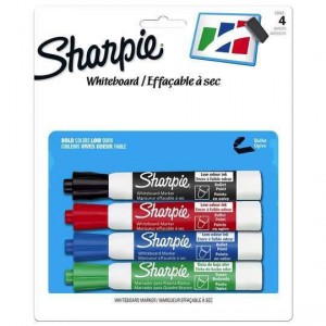 Sharpie Whiteboard Marker Assorted Colours