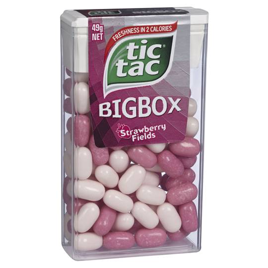 tic tac Strawberry Mix 49 g