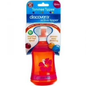 Tommee Tippee Bottle Discovera Active 12m 350mls