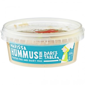 Harissa Soft Hummus