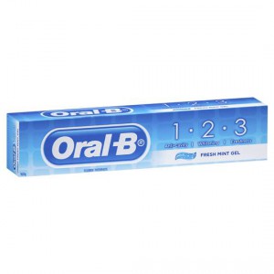 Oral-b Fluoride Toothpaste Fresh Mint Gel