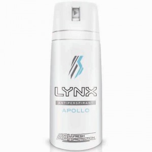 Lynx For Men Aerosol Deodorant Apollo Antiperspirant