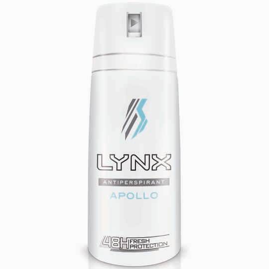 Lynx For Men Aerosol Deodorant Apollo Antiperspirant
