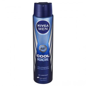 Nivea For Men Deodorant Aerosol Cool Kick